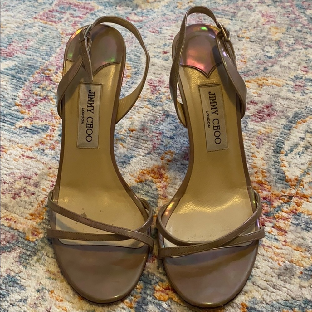Authentic Jimmy Choo Slingbacks